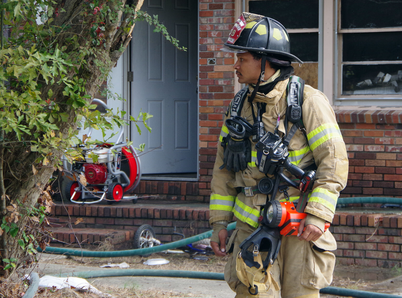 Tara Village Fire